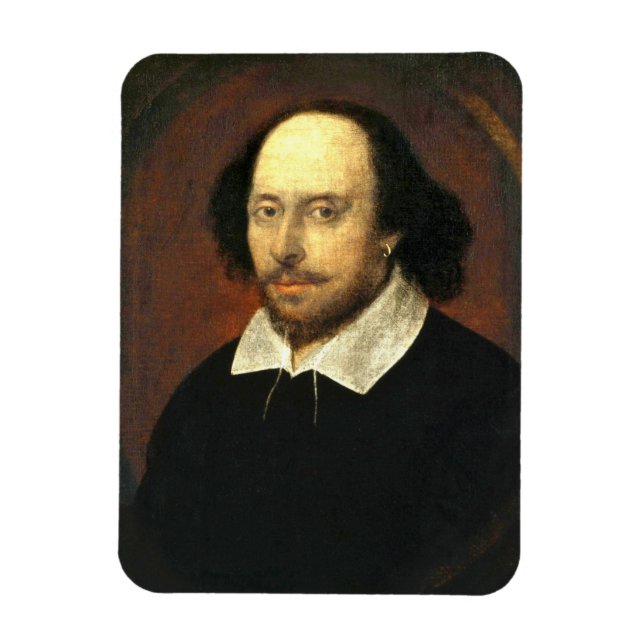 Shakespeare Magnet (Vertikal)