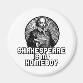 Shakespeare Magnet