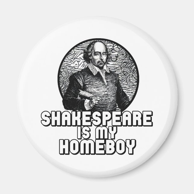Shakespeare Magnet (Framsidan)