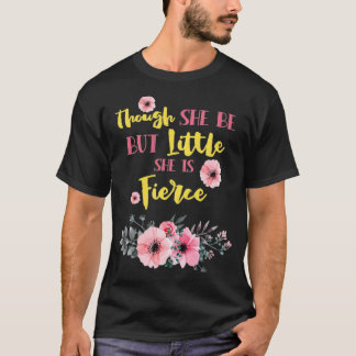 Shakespeare, men hon är bara liten... t shirt