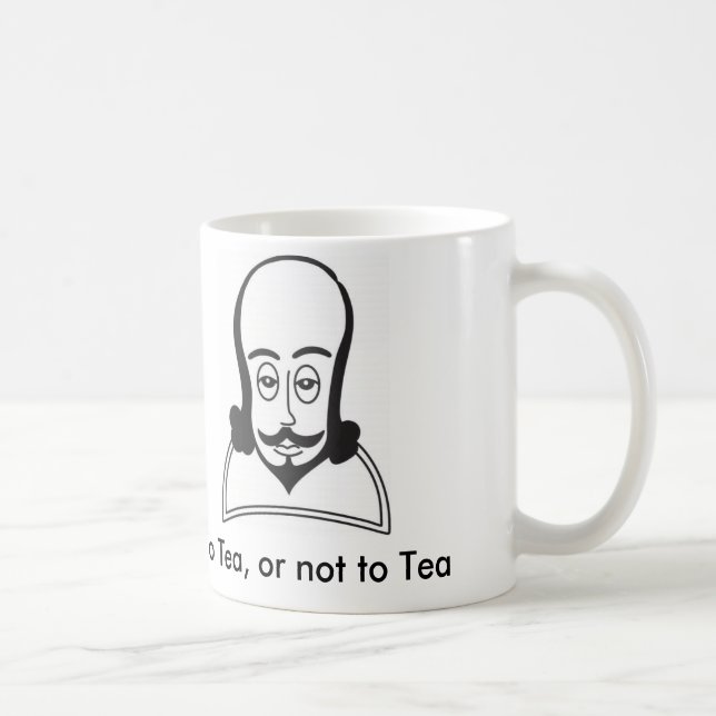 Shakespeare mugg (Höger)