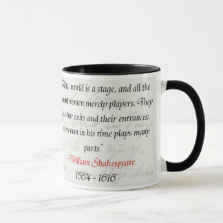 shakespeare mugg