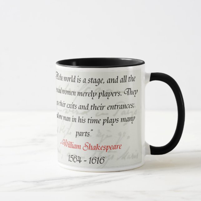 shakespeare mugg (Höger)