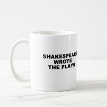 Shakespeare Mugg