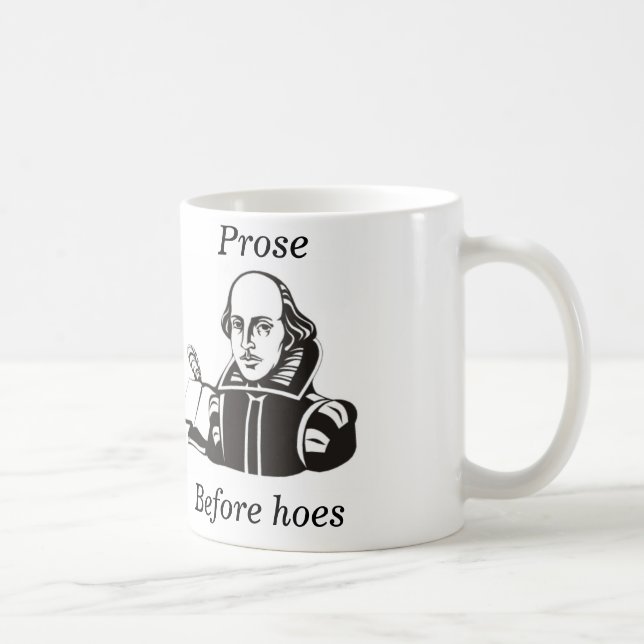 Shakespeare mugg (Höger)