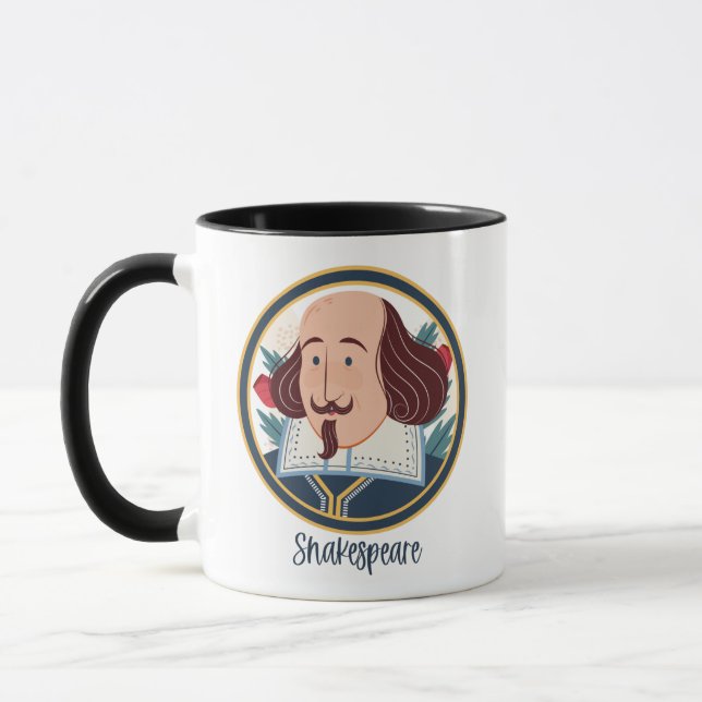 Shakespeare Mugg (Vänster)