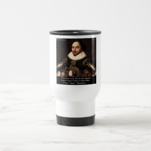 Shakespeare "O Mäktiga Kärlek" Citat Gåvor T-shirt Resemugg