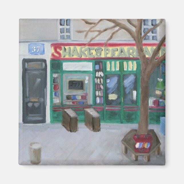 Shakespeare och företag magnet (Framsidan)