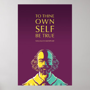 Shakespeare-offert: För egen del är det sant Poster