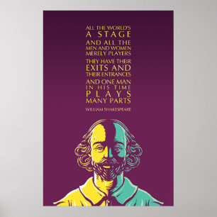 Shakespeare-offert: Hela världen är en etapp Poster
