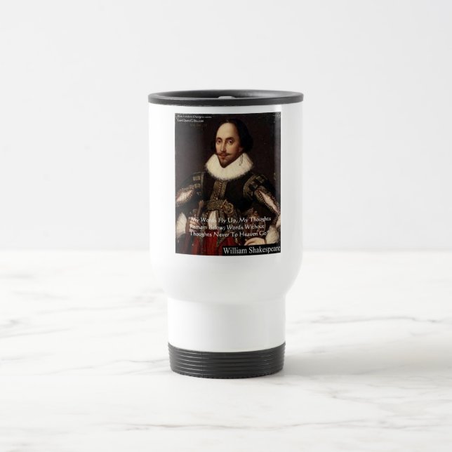 Shakespeare "Ord in Heaven" Wisdom Quote Gifts Resemugg (Center)