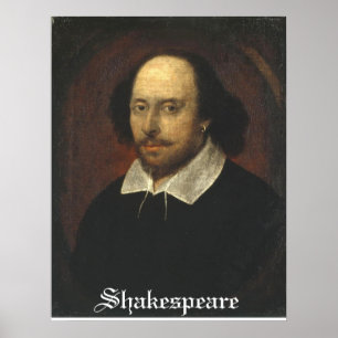 Shakespeare på en affisch