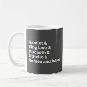 Shakespeare Plays I Kaffemugg
