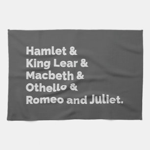 Shakespeare Plays I Kökshandduk