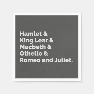 Shakespeare Plays I Pappersservett