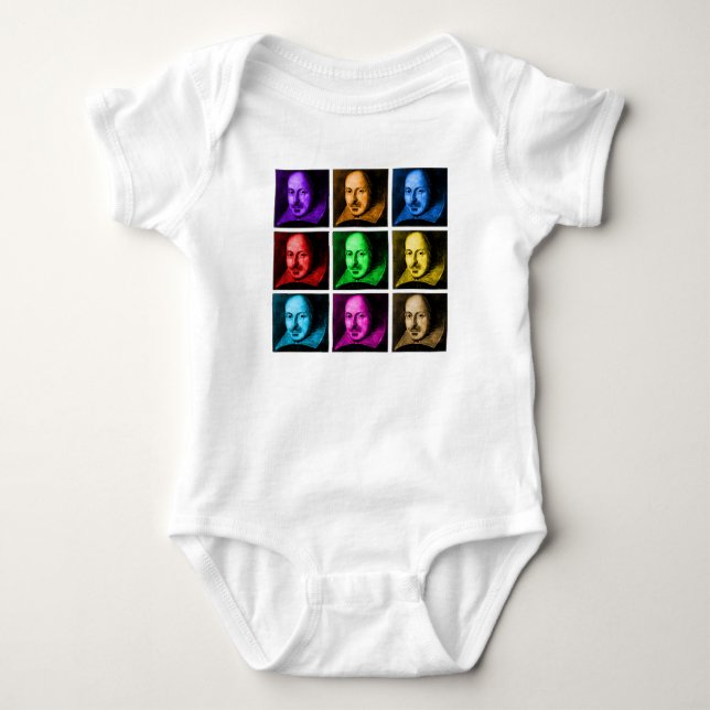 Shakespeare Pop Art Tröja (Framsida)