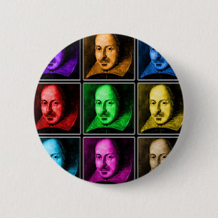 Shakespeare popkonst knapp