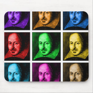Shakespeare popkonst musmatta