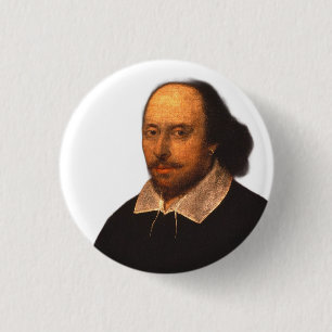 Shakespeare porträtt knapp