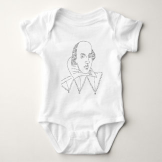 Shakespeare porträtt tee