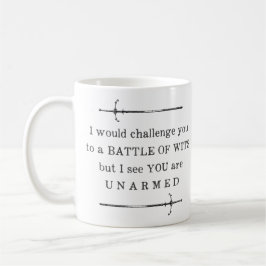 Shakespeare Quote Funy Kaffemugg