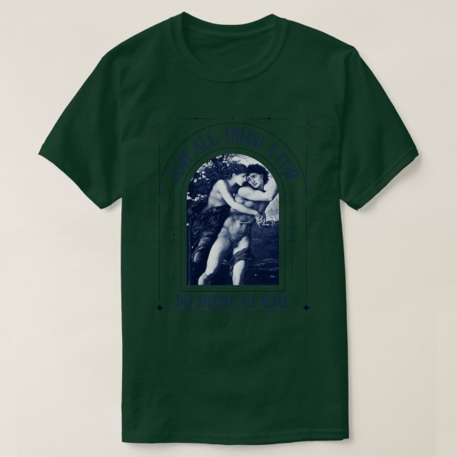 Shakespeare renaissance poet bookish English learn T Shirt (Design framsida)