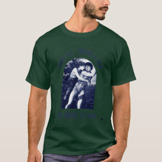 Shakespeare renaissance poet bookish English learn T Shirt