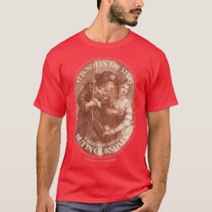 Shakespeare renaissance poet bookish English learn T Shirt