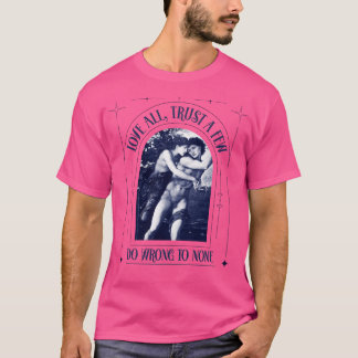 Shakespeare renaissance poet bookish English learn T Shirt