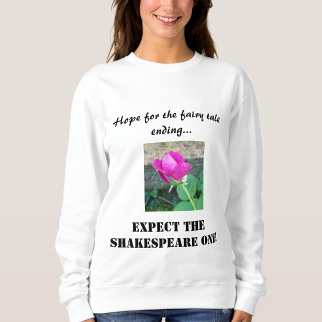 Shakespeare Ro T Shirt (Framsida)