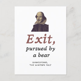 Shakespeare Romeo & Juliet Cute Funny Studenten Vykort