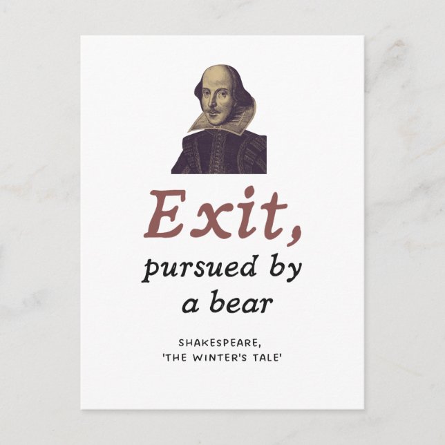 Shakespeare Romeo & Juliet Cute Funny Studenten Vykort (Framsida)