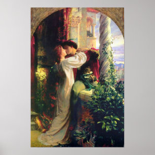 Shakespeare Romeo och Juliet vid den Bernard Poster