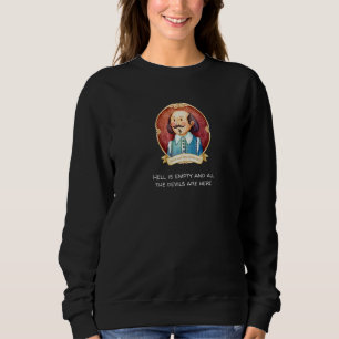 Shakespeare sa att helvetet är tomt alla djävlar ä t shirt
