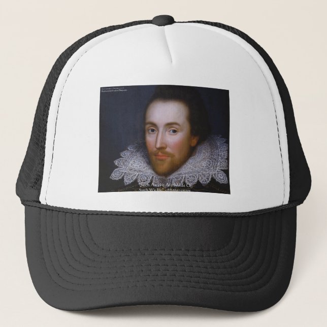 Shakespeare "Sådana vi är" Visdomspresenter & T-sh Keps (Framsida)