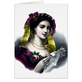 Shakespeare sonett nr. 18 hälsningskort