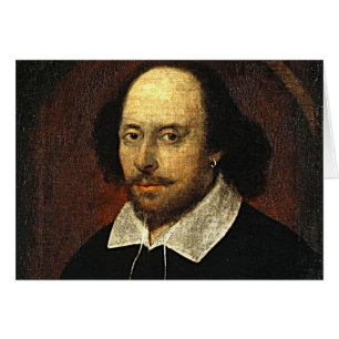 Shakespeare sonett nr. 18 hälsningskort