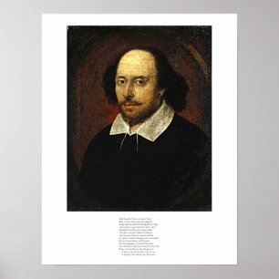 Shakespeare sonett nr. 18 poster