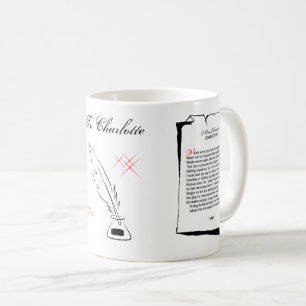 Shakespeare Sonnet 108 Kaffemugg