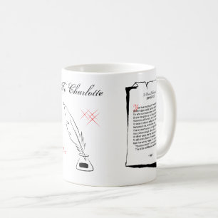 Shakespeare Sonnet 112 Kaffemugg
