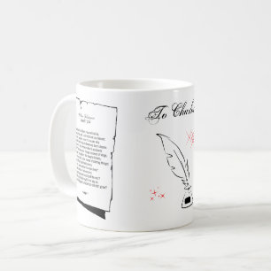 Shakespeare Sonnet 115 Kaffemugg