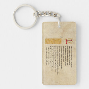 Shakespeare Sonnet 116 (CXVI) on Parchment