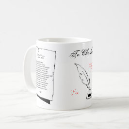 Shakespeare Sonnet 139 Kaffemugg