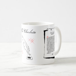 Shakespeare Sonnet 140 Kaffemugg