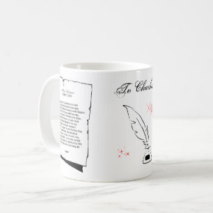 Shakespeare Sonnet 143 Kaffemugg