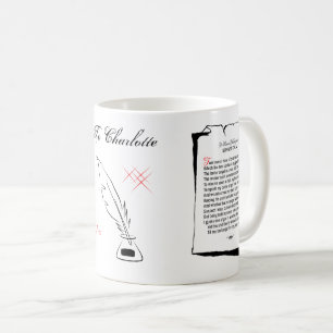 Shakespeare Sonnet 144 Kaffemugg