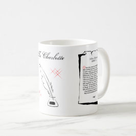 Shakespeare Sonnet 150 Kaffemugg