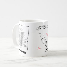 Shakespeare Sonnet 153 Kaffemugg