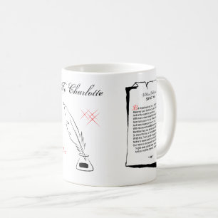 Shakespeare Sonnet 16 Kaffemugg