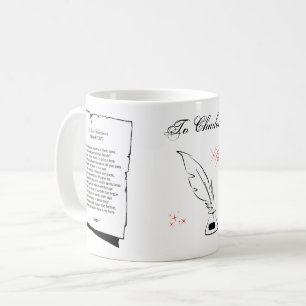 Shakespeare Sonnet 17 Kaffemugg
